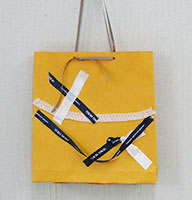 紙バッグのデザイン