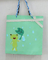 紙バッグのデザイン