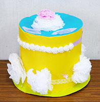 帽子のデザイン