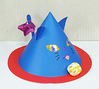 帽子のデザイン