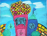 チョークアート